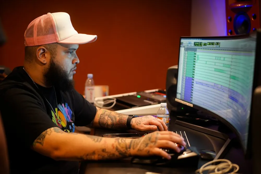 Ice The Producer — Multi-Platinum Engineer, Producer & Songwriter